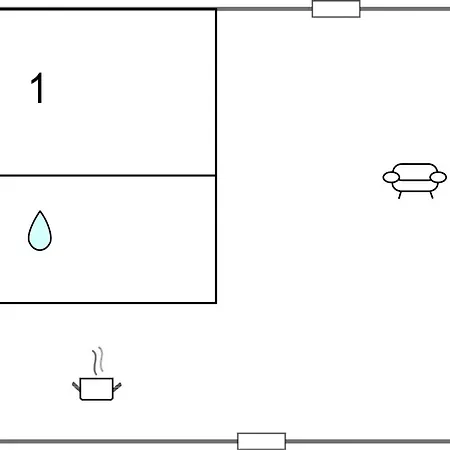 1 Bedroom Stunning In Apartment Cargèse